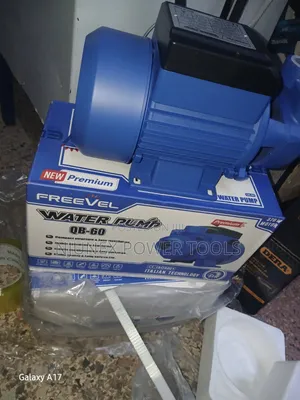 Freevel QB-60 0.5HP Umeme Pump ya Maji