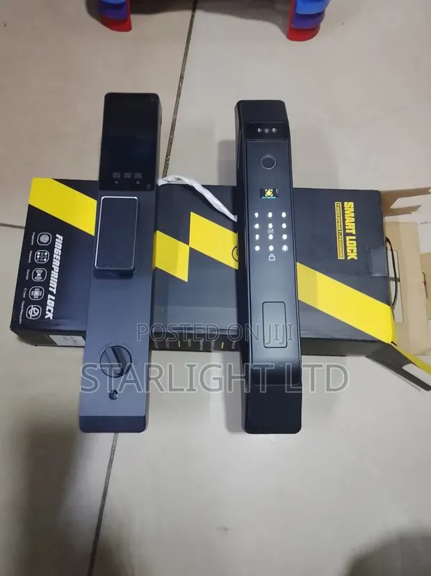 3D Face Recognition Smart Door Lock - 1