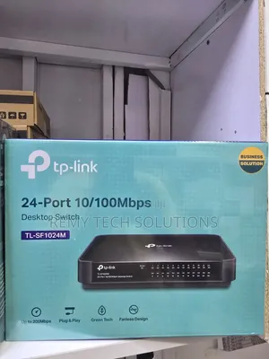 TP-Link 24-Port Desktop Switch TL-SF1024M
