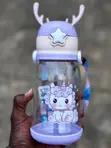 Chupa ya Maji ya Pamoja ya Unicorn Cartoon - 1