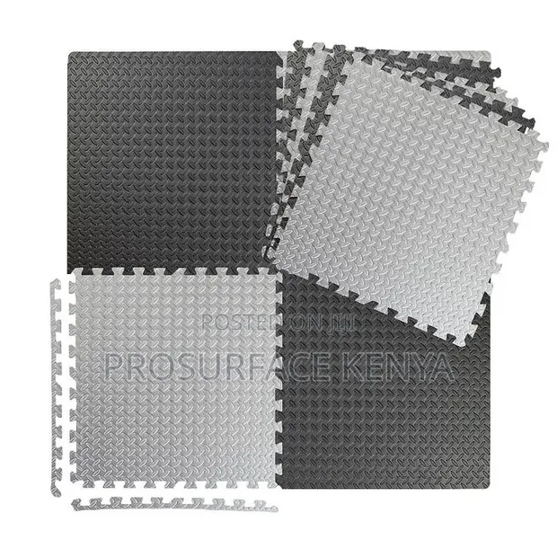 EVA Foam Floor Mat 60x60cm | 10mm Thick - 1