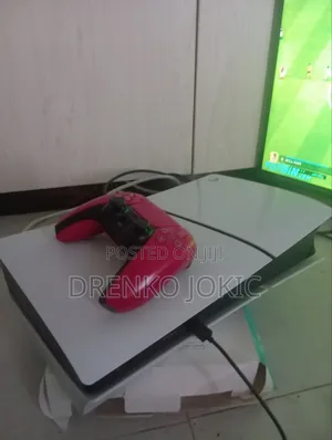 PS5 Slim Console na Kidhibiti Kimoja