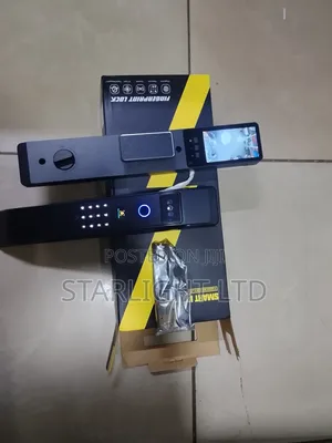 Keyless Smart Home Security Lock with Video Intercom