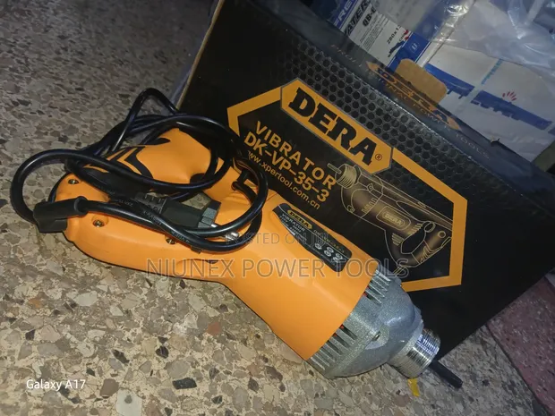 Dera Electric Concrete Vibrator DK-VP-35-3 - 1