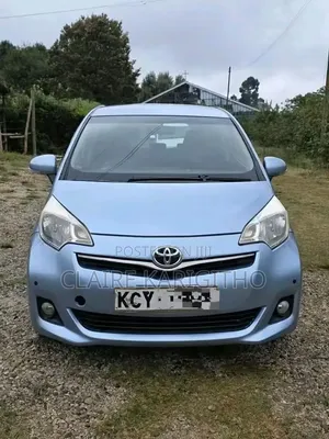 Toyota Ractis 1.5 FWD 2014 Bluu