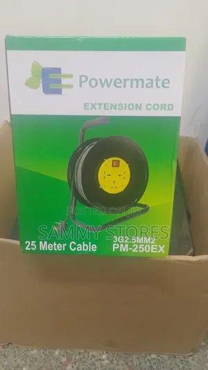 Powermate 25M Extension Lead ya Umeme