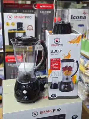 Smartpro Blender 2-in-1 - 1500W, 1.5L