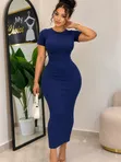Stretchy Bodyshaper Dress - 2
