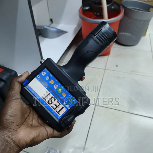 Printer ya Inkjet ya Mkono 12.7mm - 1