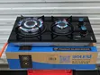 Bolesi 2-Burner Built-in Gas Hob - Tempered Glass - 1