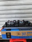 Bolesi 2-Burner Built-in Gas Hob - Tempered Glass - 2