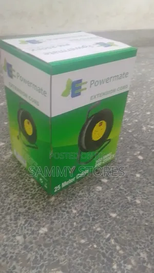 Powermate 25M Kamba ya Ugani Portable