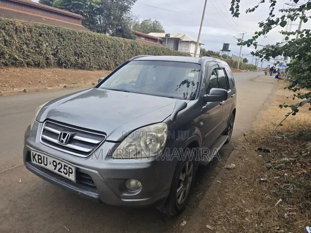 Honda CR-V 2007 Gray - 1
