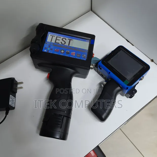 Compact Handheld Inkjet Printer 12.7mm kwa Kuweka Alama Bidhaa - 1