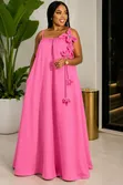 Classy Women's Summer Dress - 1