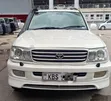 Toyota Land Cruiser 100 Series 2004 Nyeupe - 1