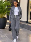 Tracksuit ya Kifahari ya Wanaume na Wanawake - 2