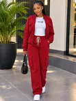 Tracksuit ya Kifahari ya Wanaume na Wanawake - 3