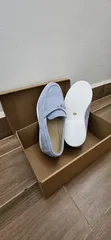 Viatu vya Loro Piana Moccasins - Bluu Mwepesi - 2