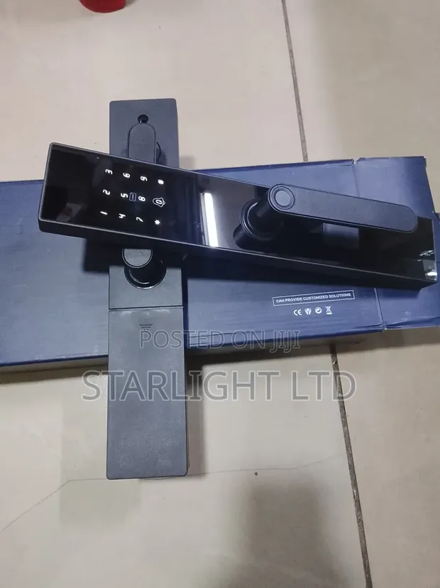 Minimalist Digital Keyless Entry Lock - 1