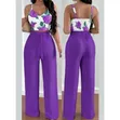 Set ya Jumpsuit ya Kifahari - 3
