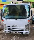 Isuzu ELF Lori 2014 Nyeupe - 1
