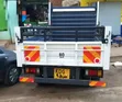 Isuzu ELF Lori 2014 Nyeupe - 2