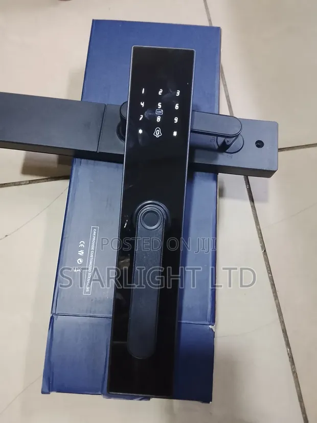 Slim Biometric Smart Lock - Brand New - 1
