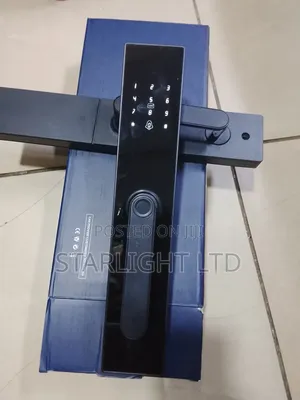 Slim Biometric Smart Lock - Brand New