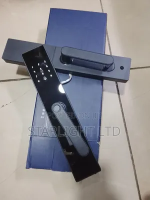 Keyless Entry Electronic Door Lock with Anti-Peep Touchscreen