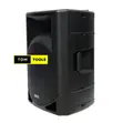 15 Inch Passive PA Speaker - 1600W - 2