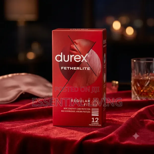 Durex Fetherlite Ultra Thin Condoms - 12 Pack - 1