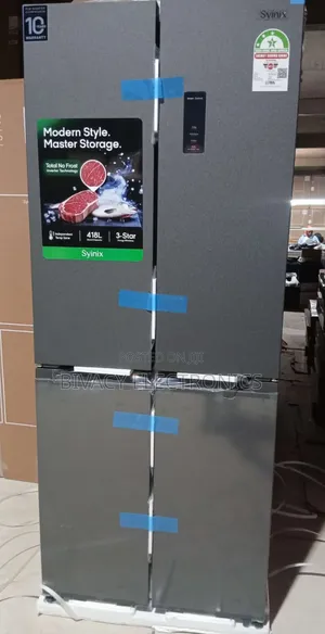 Syinix 421L Fridge Mlango Minne wa Kioo