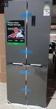 Syinix 421L Fridge Mlango Minne wa Kioo - 1