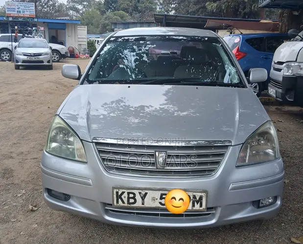 Toyota Premio 2007 Silver - 1