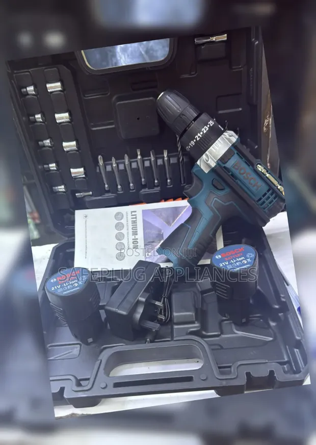 Bosch Professional Cordless Drill - 1