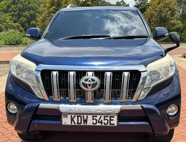 Toyota Land Cruiser Prado VX 2013 Blue - 1