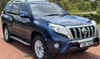 Toyota Land Cruiser Prado VX 2013 Bluu - 4