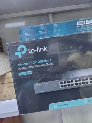 TP-Link TL-SF1024D 24-Port 10/100Mbps Network Switch