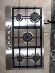 Hisense 90cm 5-Burner Gas Hob (Stainless Steel) - 2