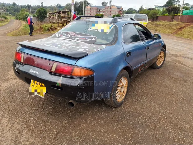 Toyota Corolla Ceres 1.5 F 1998 Blue - 1