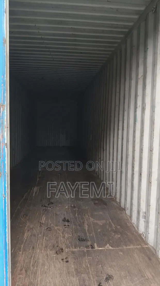 Kontena la Hifadhi la 40ft Lililotumiwa - 1