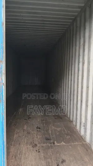 Kontena la Hifadhi la 40ft Lililotumiwa