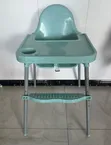 Multi-Functional Baby High Feeding Chair - Detachable Tray & Footrest - 2