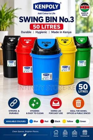 Kenpoly 50L Swing Bin