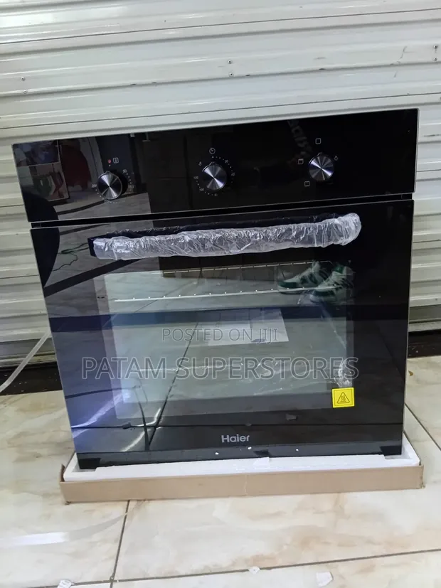 Haier 67L Built-in Electric Oven Mpya (HOM-6400B) - 1