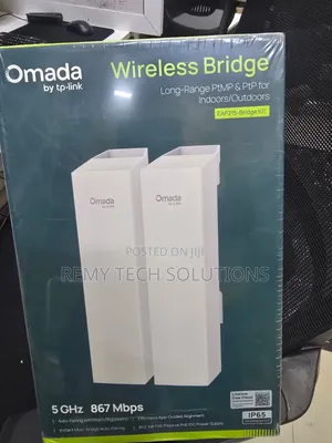 TP-Link EAP215 Outdoor Wireless Bridge Kit