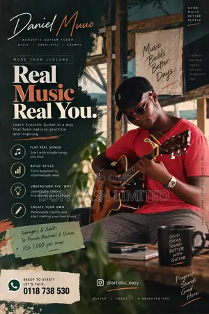Acoustic Guitar Lessons for Beginners & Intermediate