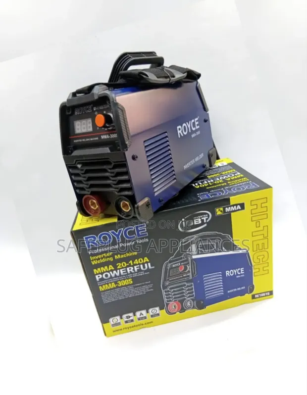 Royce MMA-300S Inverter Arc Welder - 300A - 1