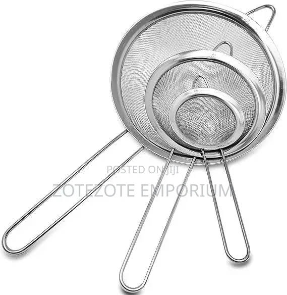Seti ya Vichungi 3-in-1 vya Metali - 1